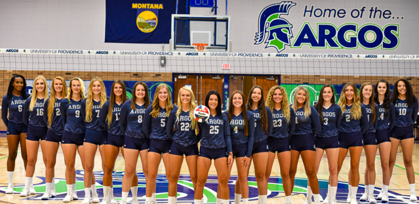 Providence Volleyball Slide 1